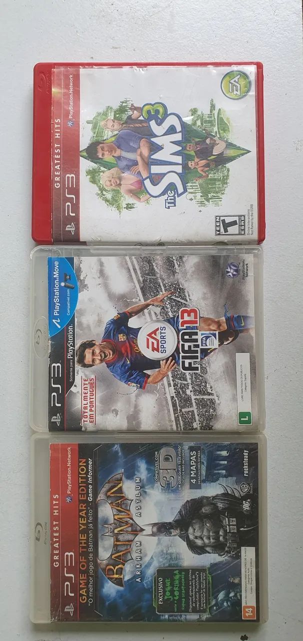 Jogos de PS3