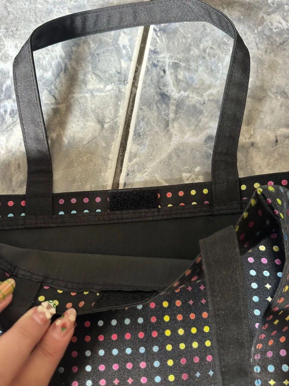 bolsa polly sestini anos 2000 vintage  - Foto 3