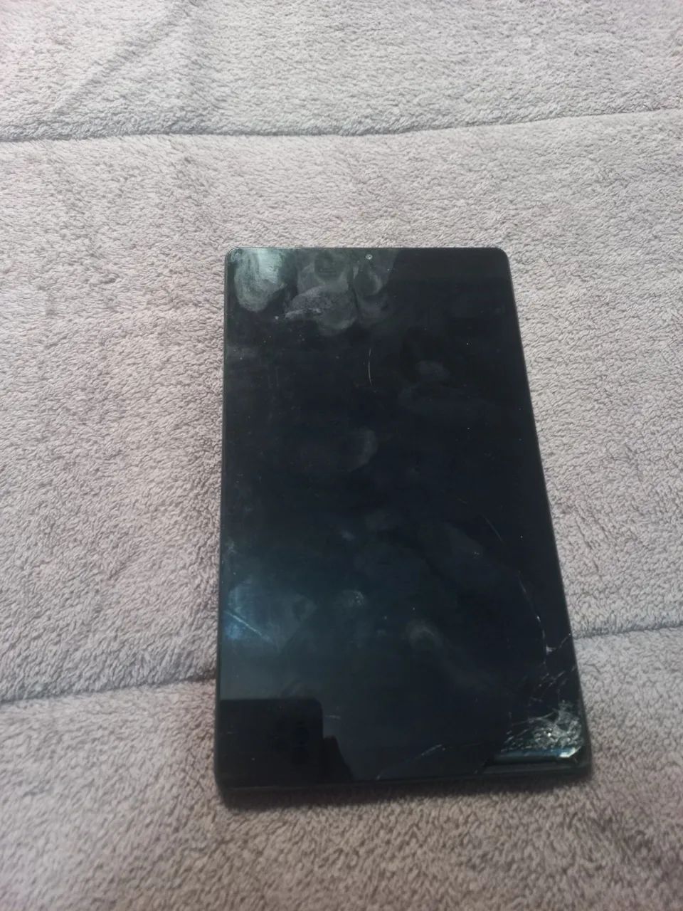 Samsung Galaxy Tab A7 Lite tela quebrada 