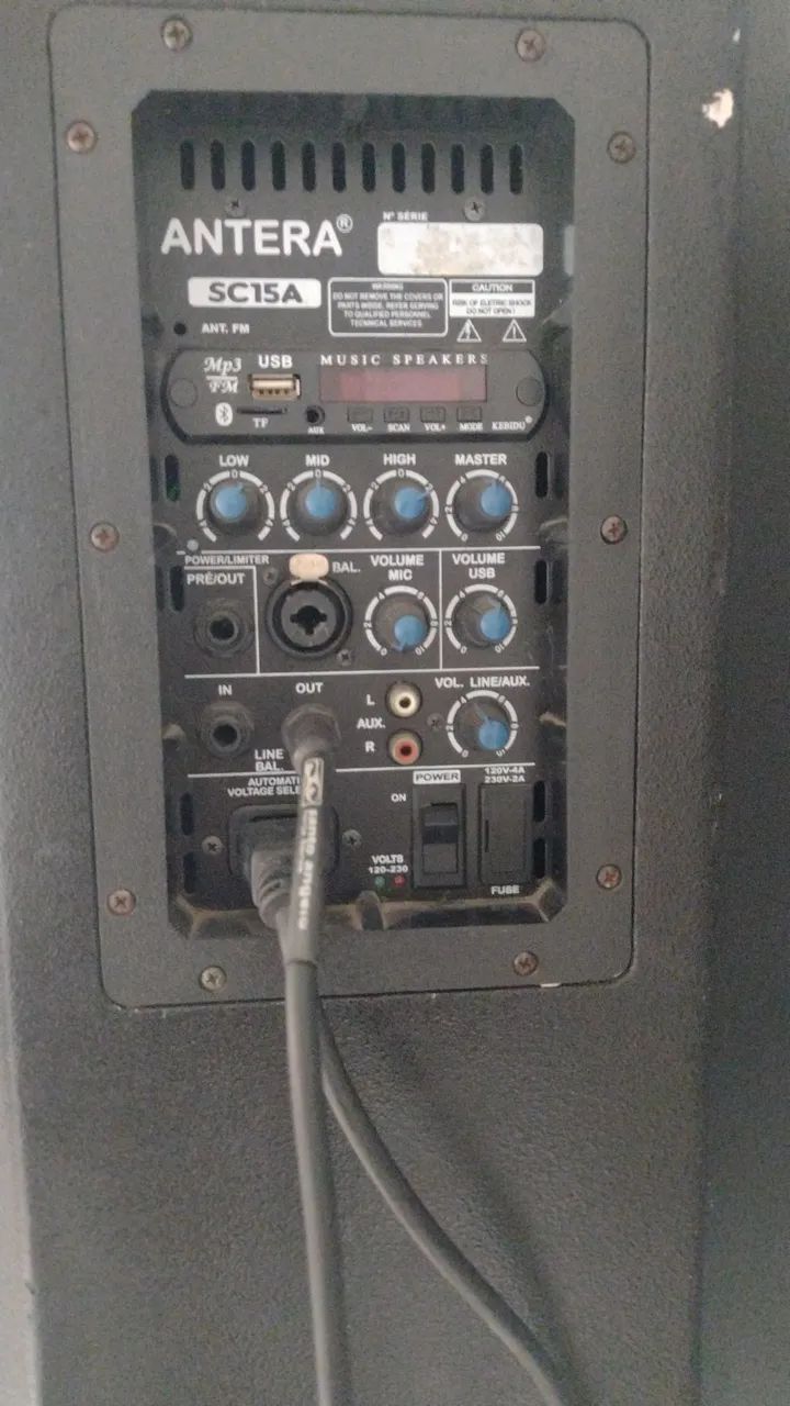 Caixa ANTERA SC15A  - Foto 2