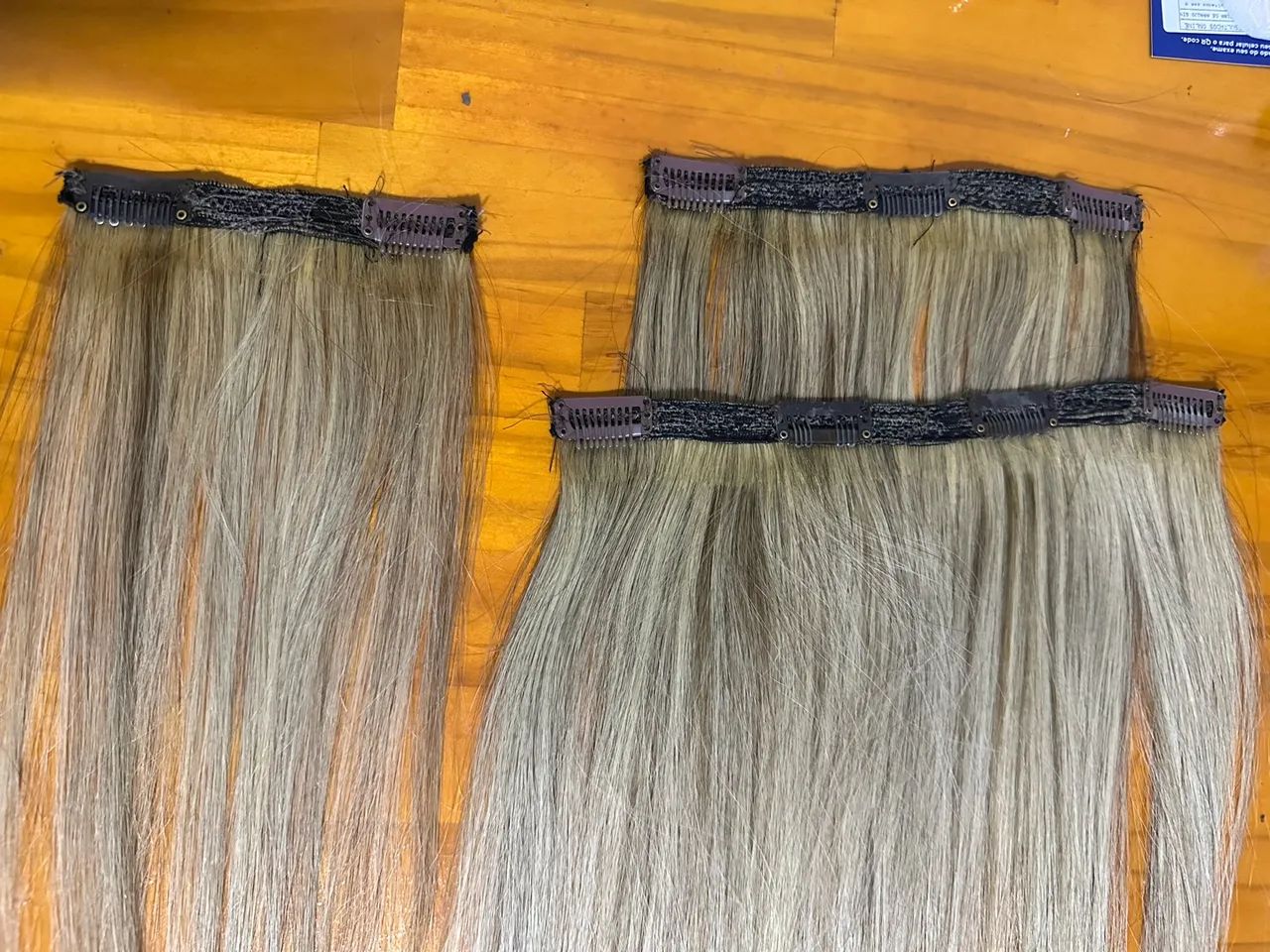 Mega Hair loiro  - Foto 2