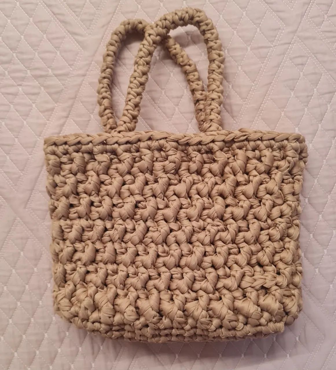 Bolsa de crochê 