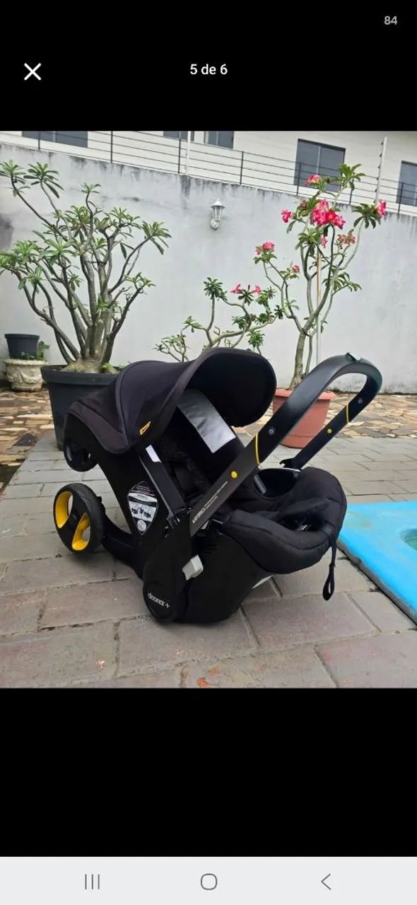 Carrinho 3 em 1 de bebê - DOONA - Foto 5