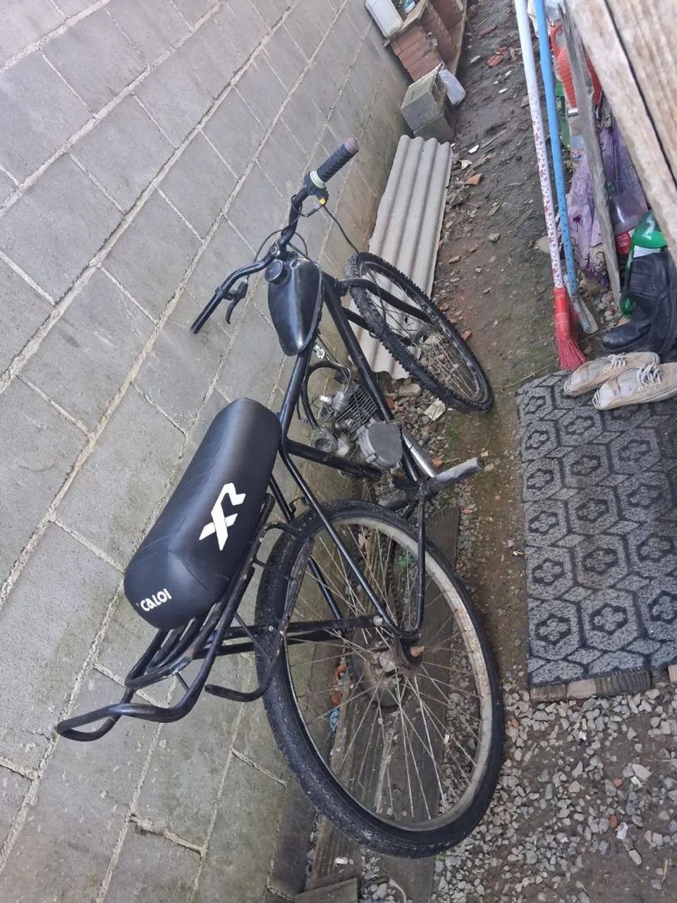 Bicicleta motorizada  - Foto 2