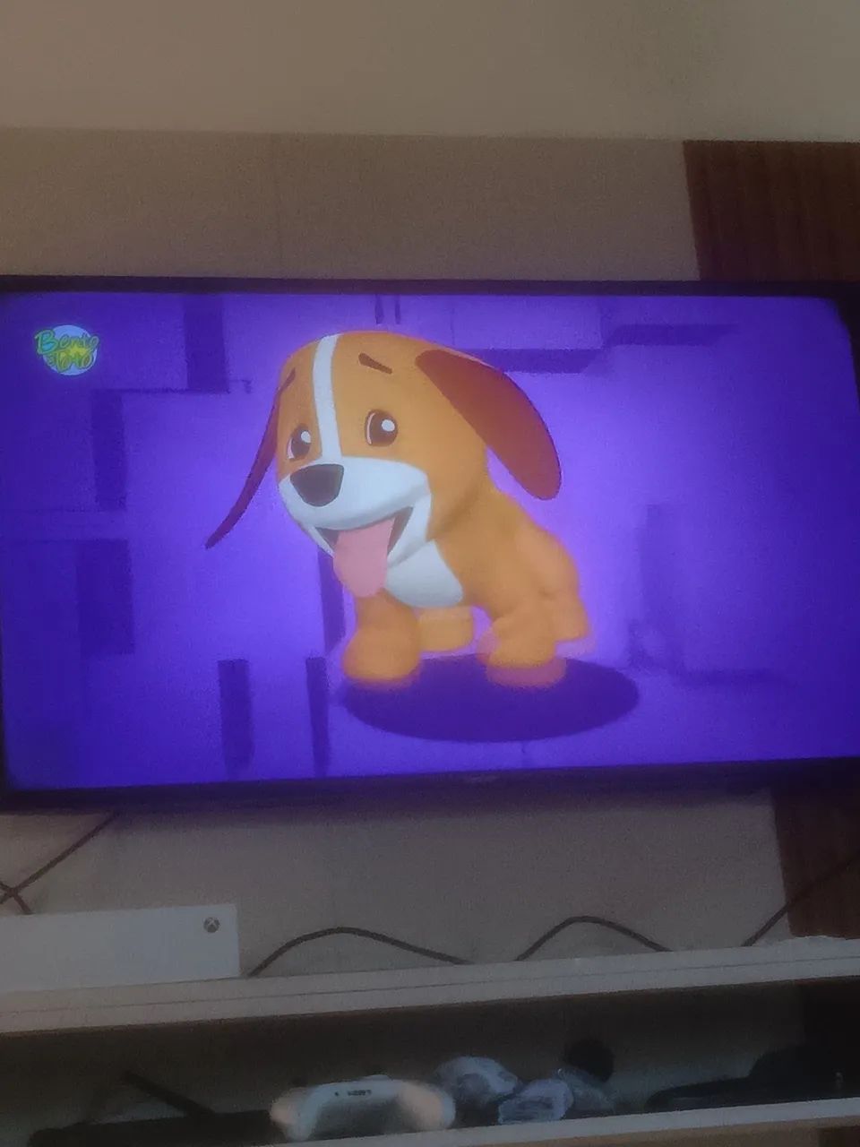 Televisão de 40 polegada 