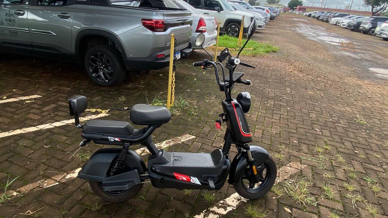 Bicicleta elétrica  - Foto 5