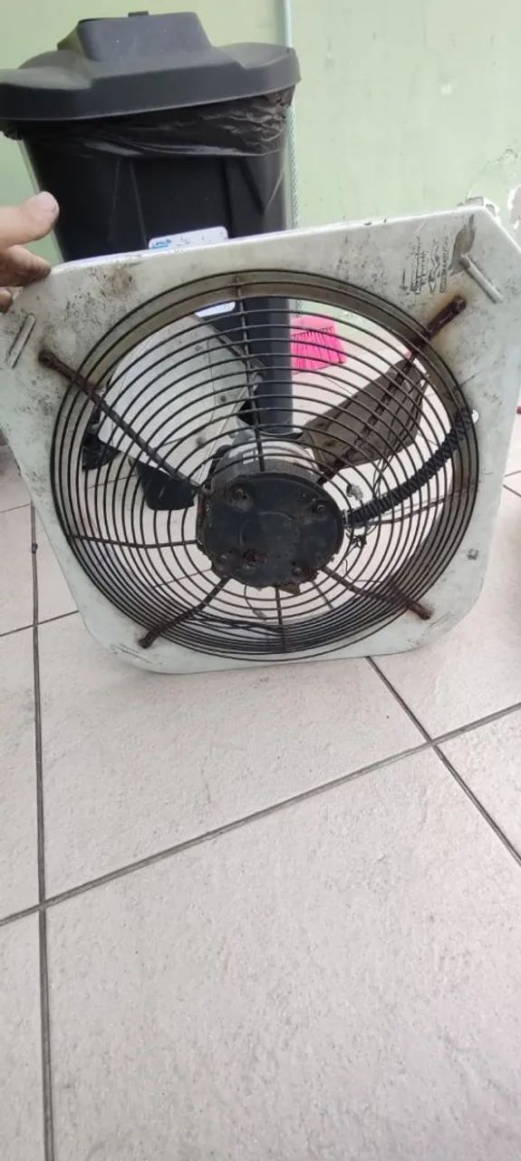 Ventilador Piso reto Springer 60.000 - Foto 3