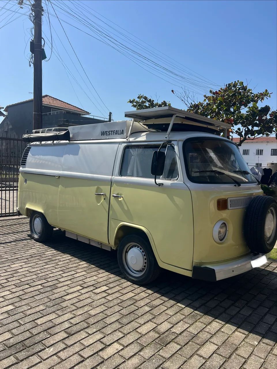 Volkswagen Kombi Furgão 1985