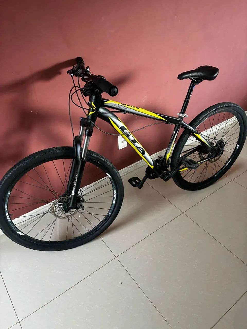 Bicicleta aro 17
