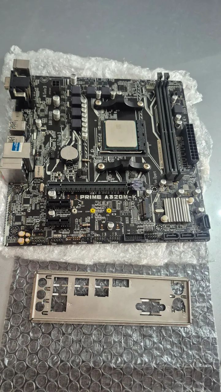 Kit A320 e Processador Athlon 3000G