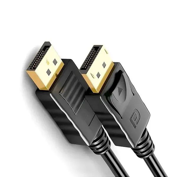Cabo DisplayPort 4K 60Hz UltraHD Blindado com 3 Metros - Knup - Foto 5