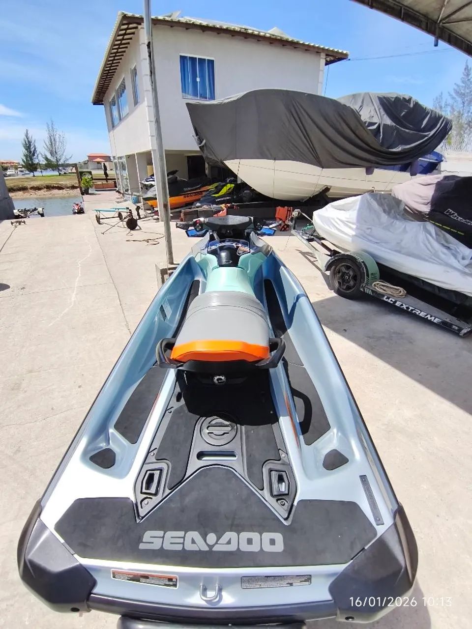 Jet ski seadoo GTI 130 se 2024 - Foto 2