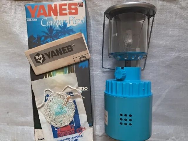 Lampião a gás YANES - Camper Piezo