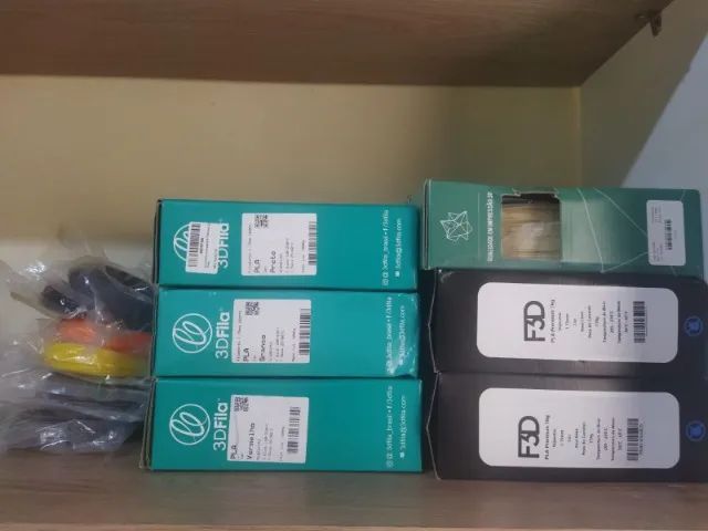 Filamento para impressão 3D