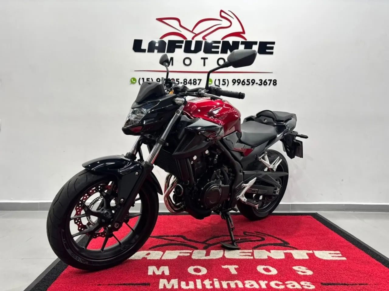 Honda Cb 500f 2022 - Foto 4