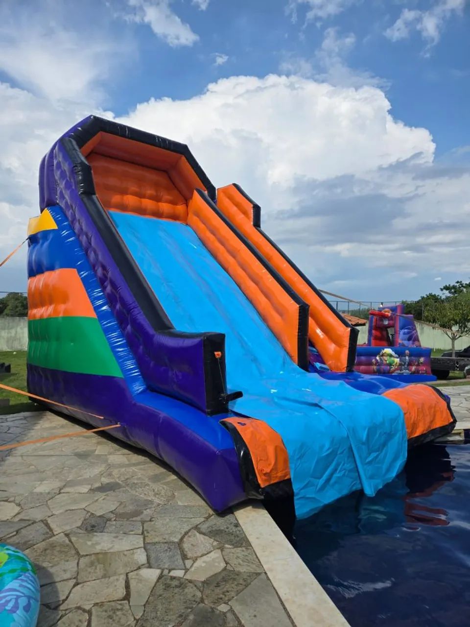 Brinquedos inflaveis para festa - Foto 3