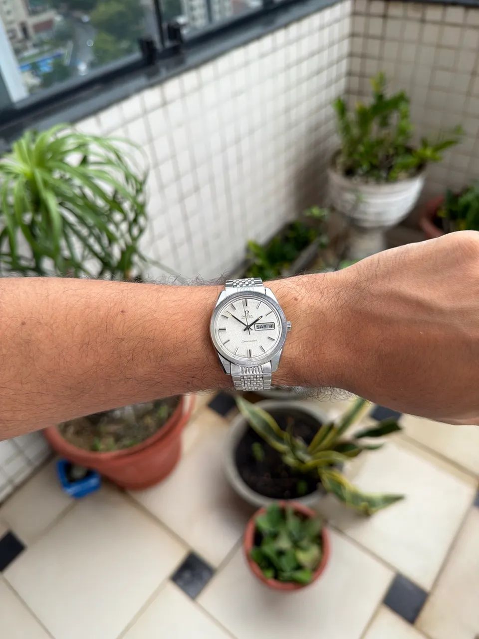 Relógio Omega Seamaster 1969 100% original peça de museu - Foto 3