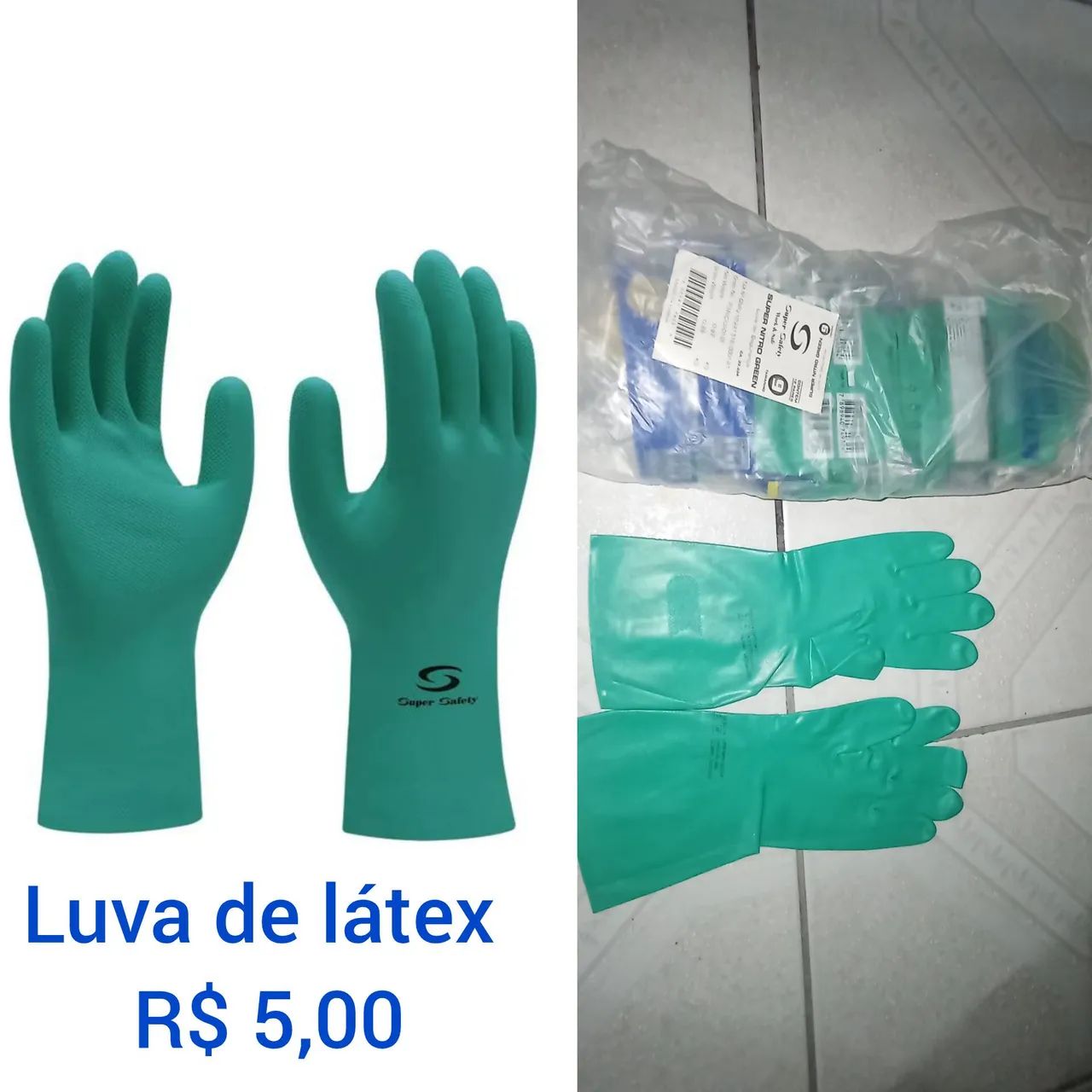 Luva de raspa - Foto 3