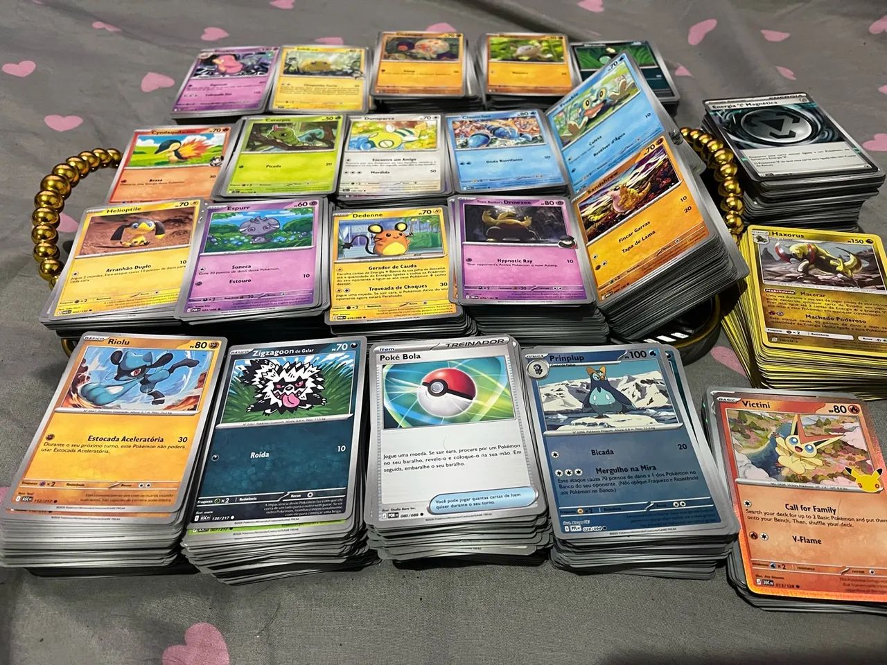 Bulk Cartas Pokémon mais de 2000 - Foto 3