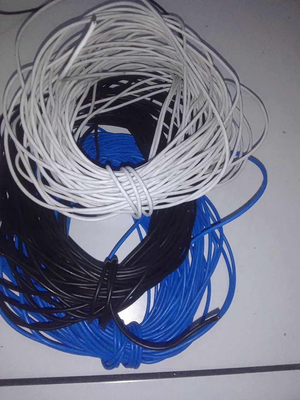 Cabo 4mm,90 metros valor 170