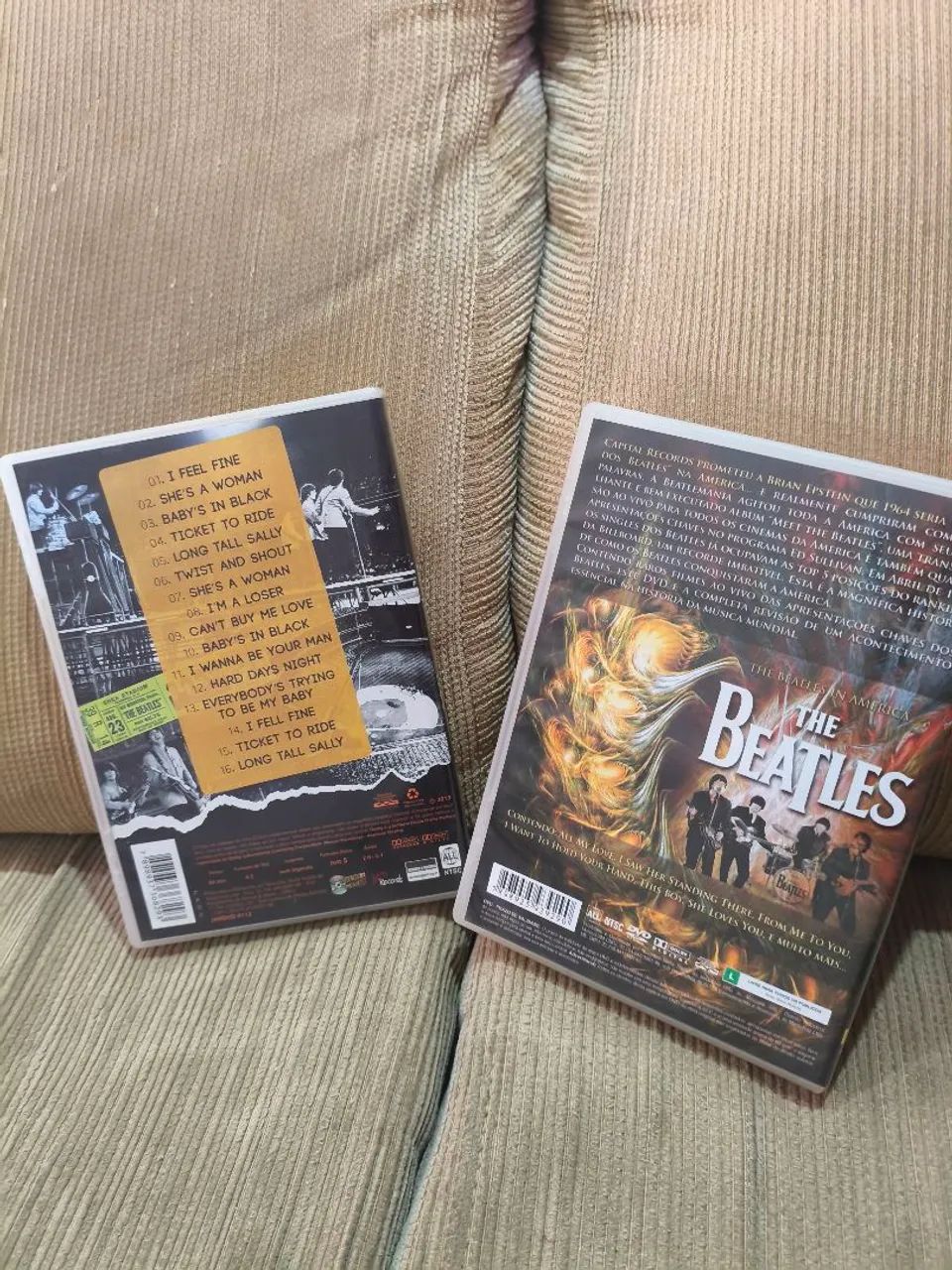 DVD The Beatles original - CDs, DVDs etc - Vila Valqueire, Rio de
