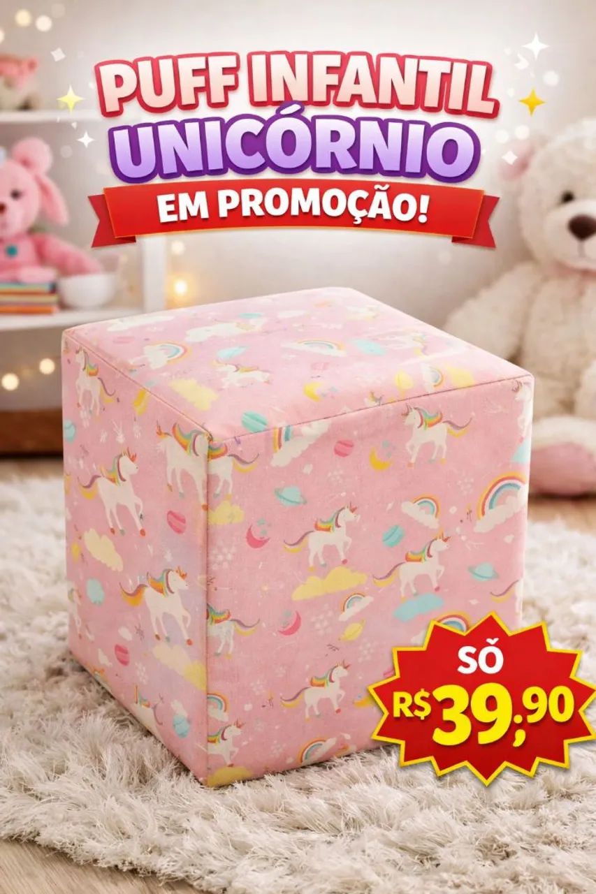 Puff infantil 