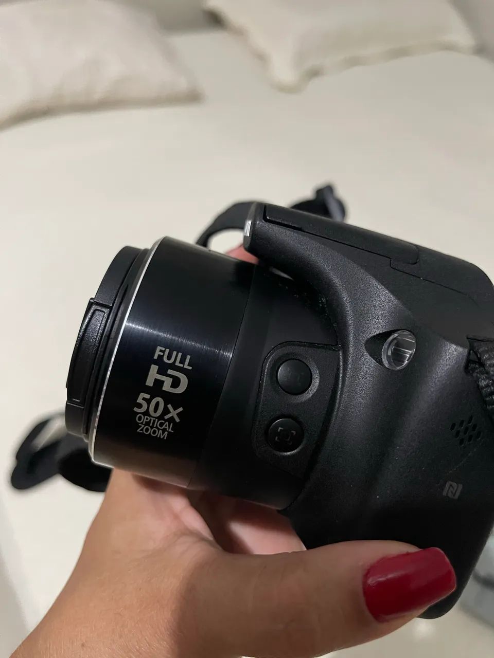 Câmera cânon Tx 530 