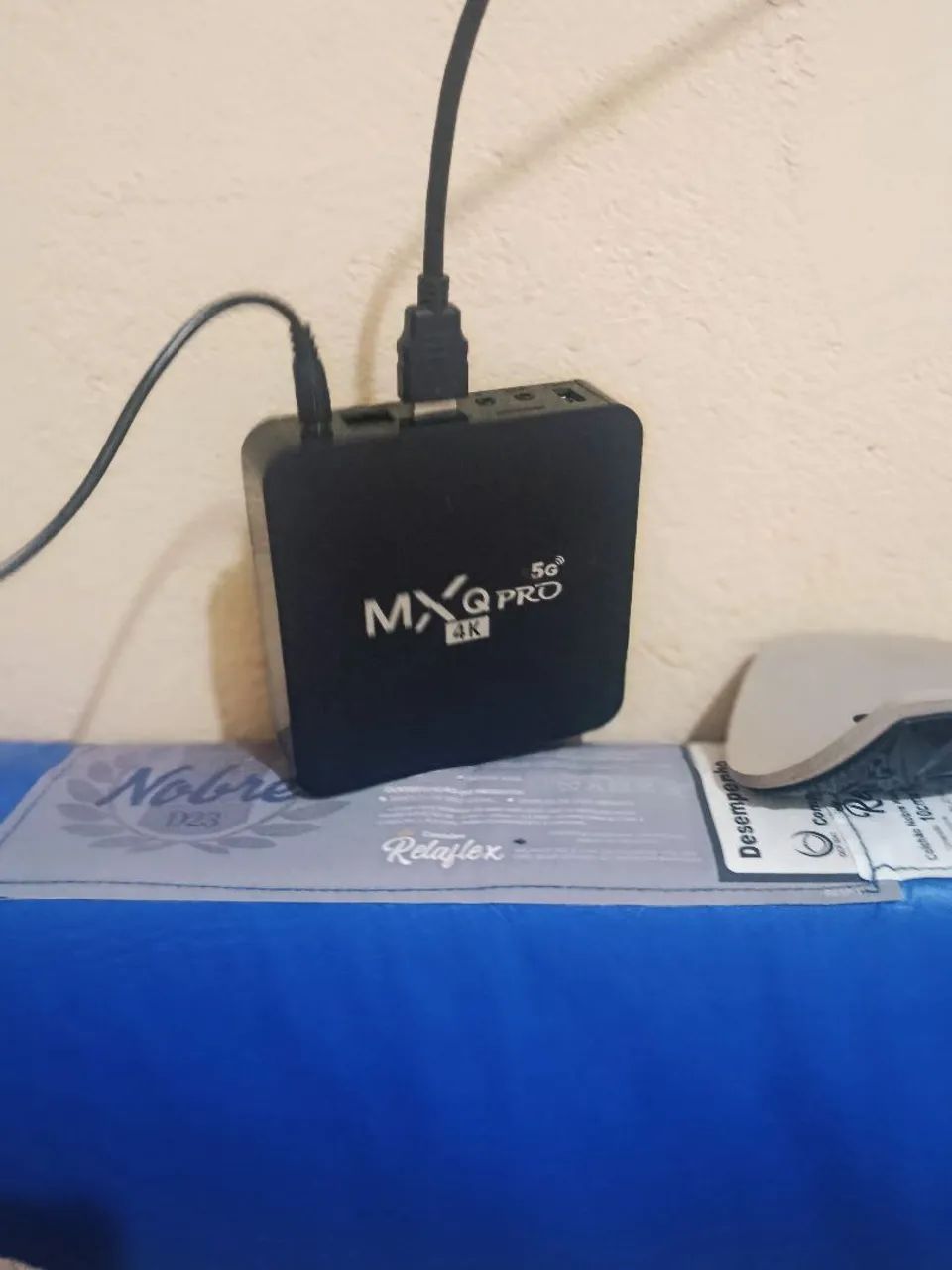 Vende-se Tv Não smart Samsung +32 polegadas + aparelho box - Foto 3