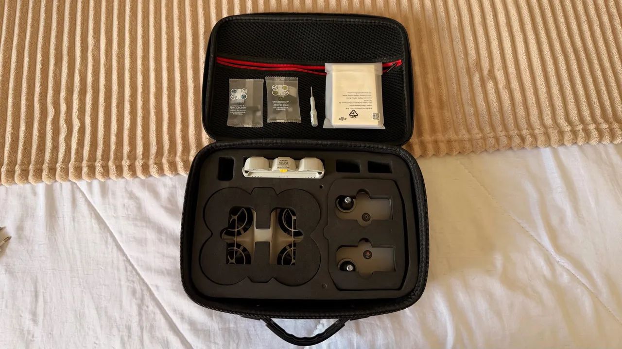 DRONE DJI NEO + CONTROLE + 3 BATERIAS + CASE - Foto 2