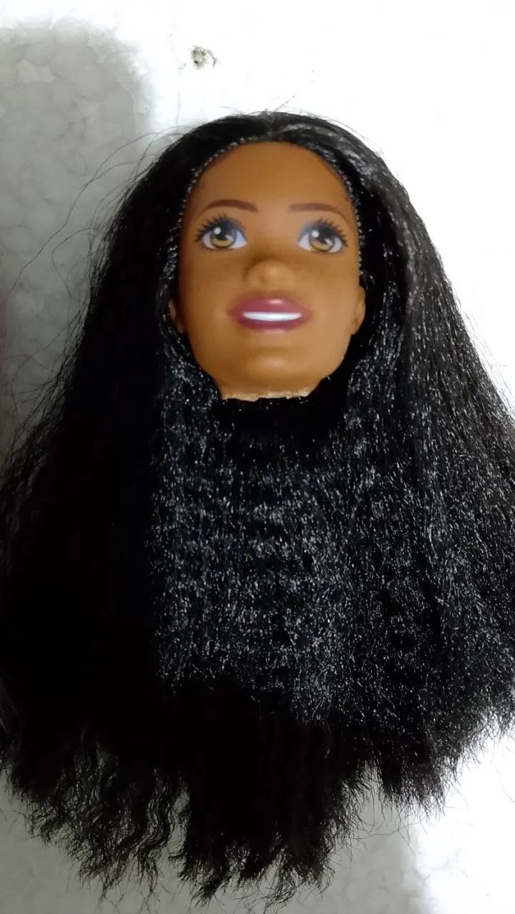 Cabeça de bonecas Barbies Mattel  negra ( unidade) - Foto 3