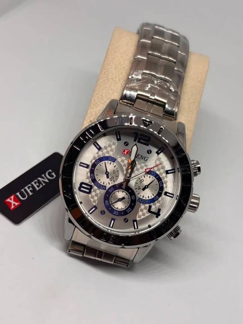 Relógio aço Inox Xufeng