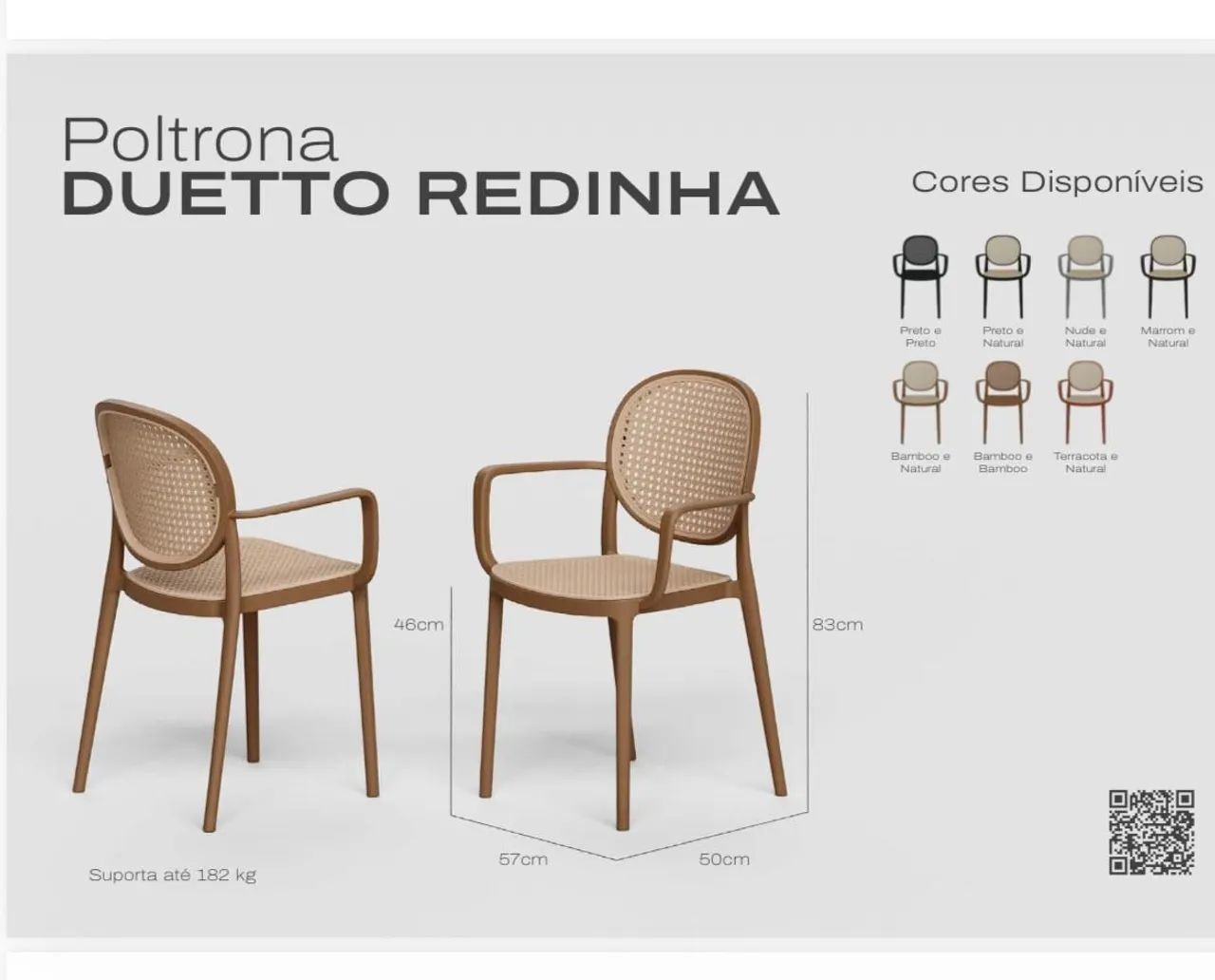 Poltrona redinha - Foto 2
