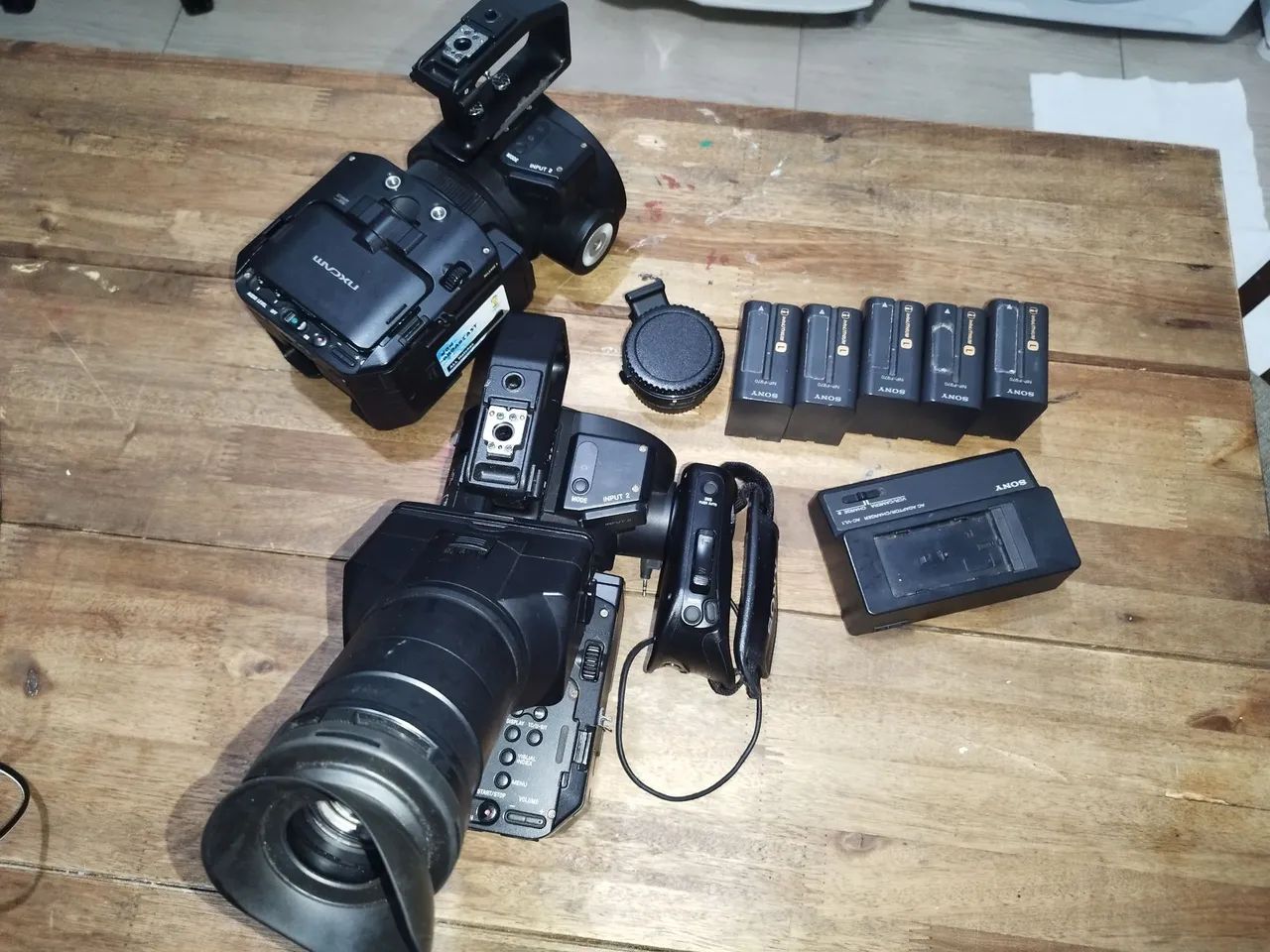 Sony fs700