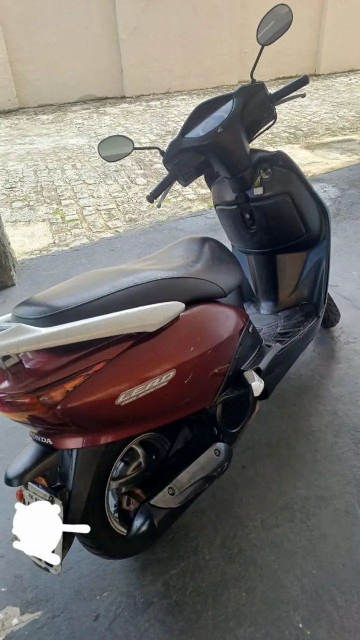 Moto Honda Lead 110i 2012  - Foto 3