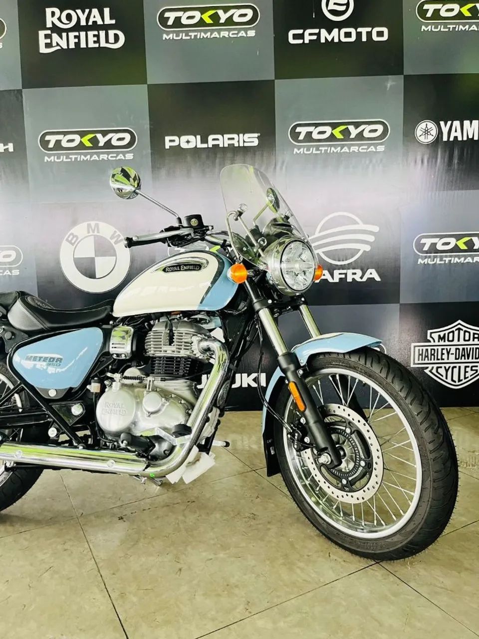 Meteor 350 Aurora Blue 2026 - Foto 3