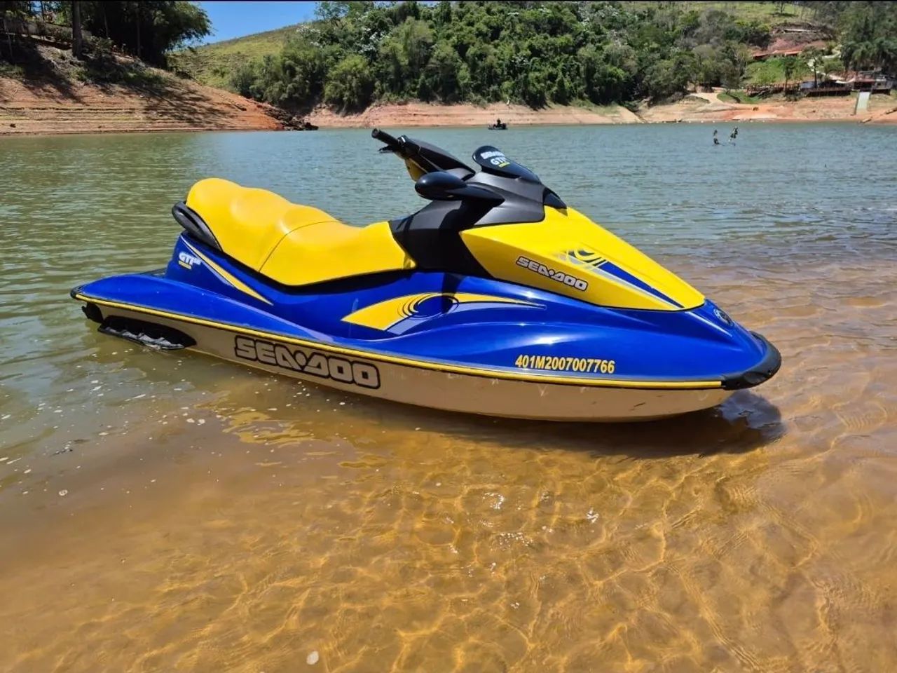 Jet sei seadoo gti 130  - Foto 2