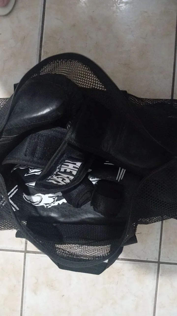 Kit equipamento artes marciais  - Foto 2
