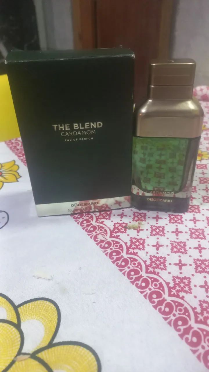 VENDO PERFUME OBITICARIO THEBLEND  CARDAMOM - Foto 2