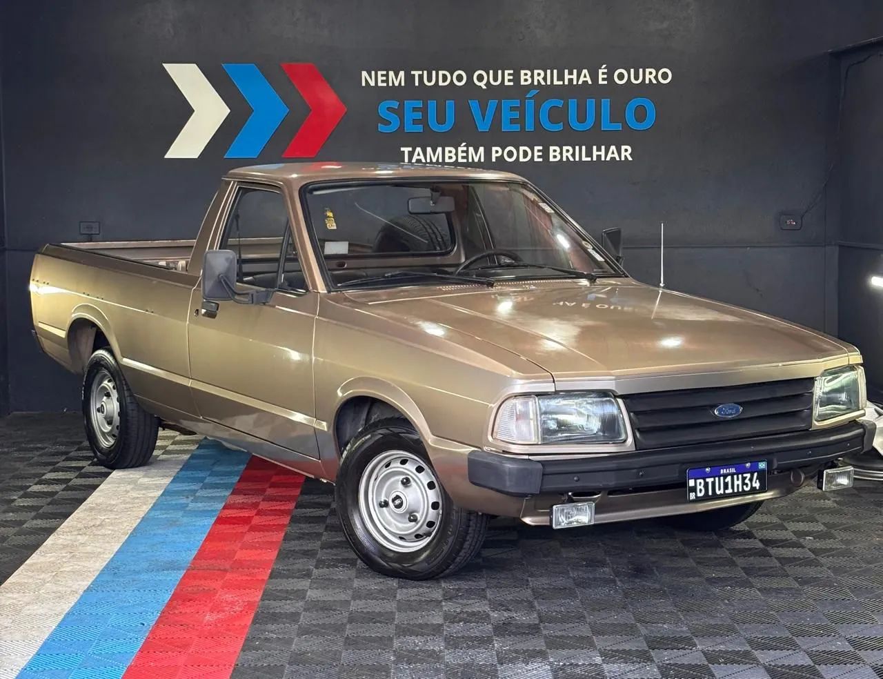 Ford Pampa Pampa L 1.8i / 1.8 1992