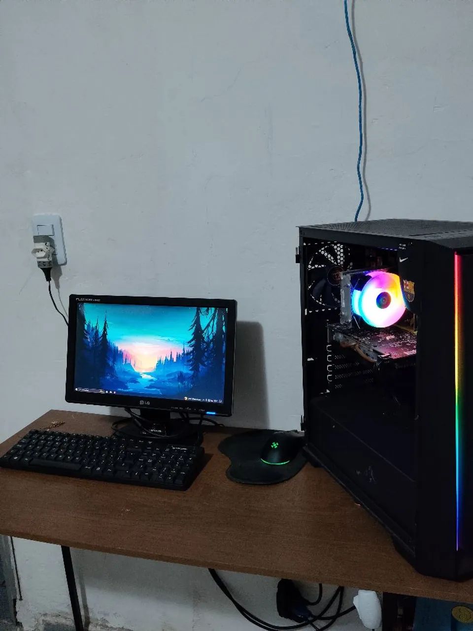 PC Gamer Xeon/ Rx580 8GB - Foto 3