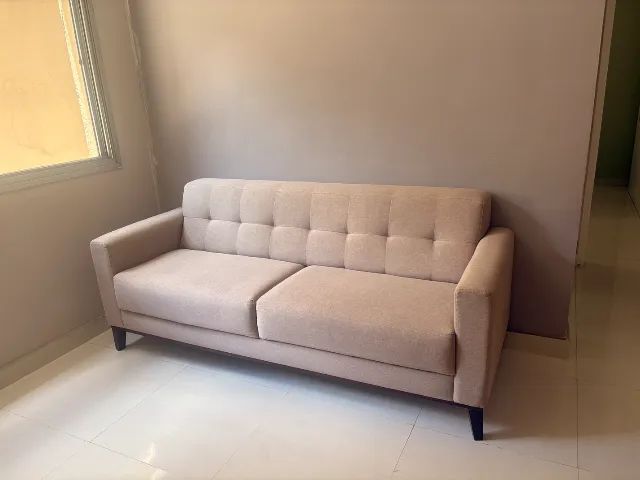Vendo Sofá 3 lugares - Foto 4