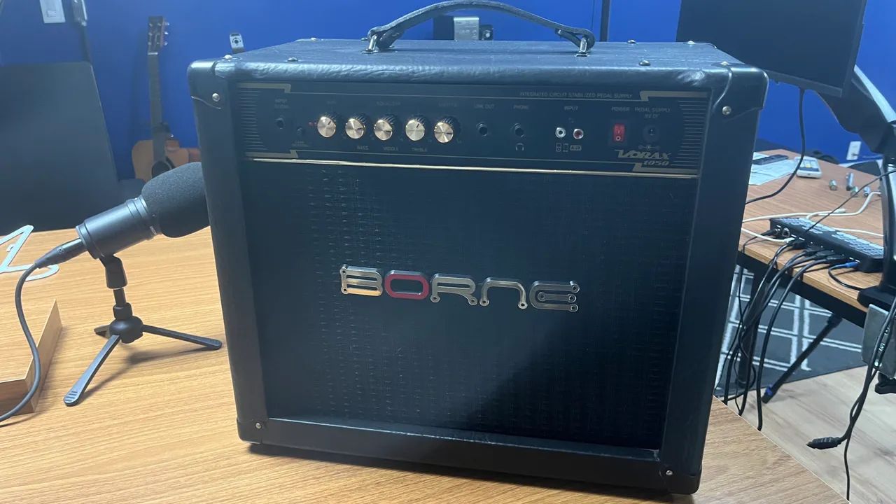 Caixa de Guitarra Borne 50w - Foto 4