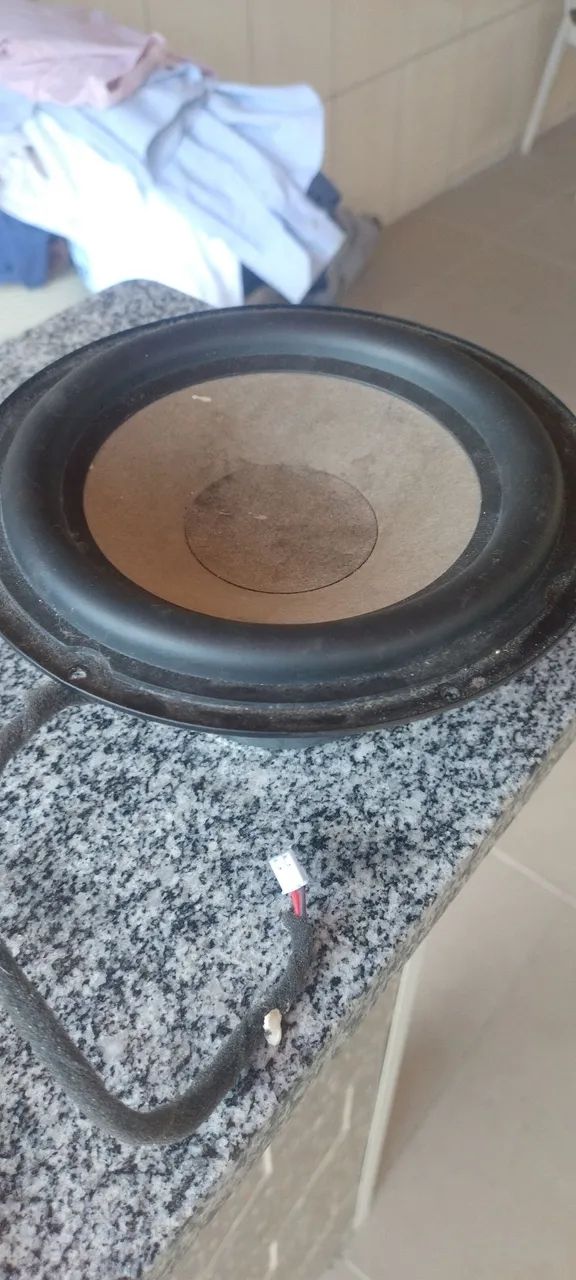Vendo um falante mono Sbiud sete polegadas - Foto 5