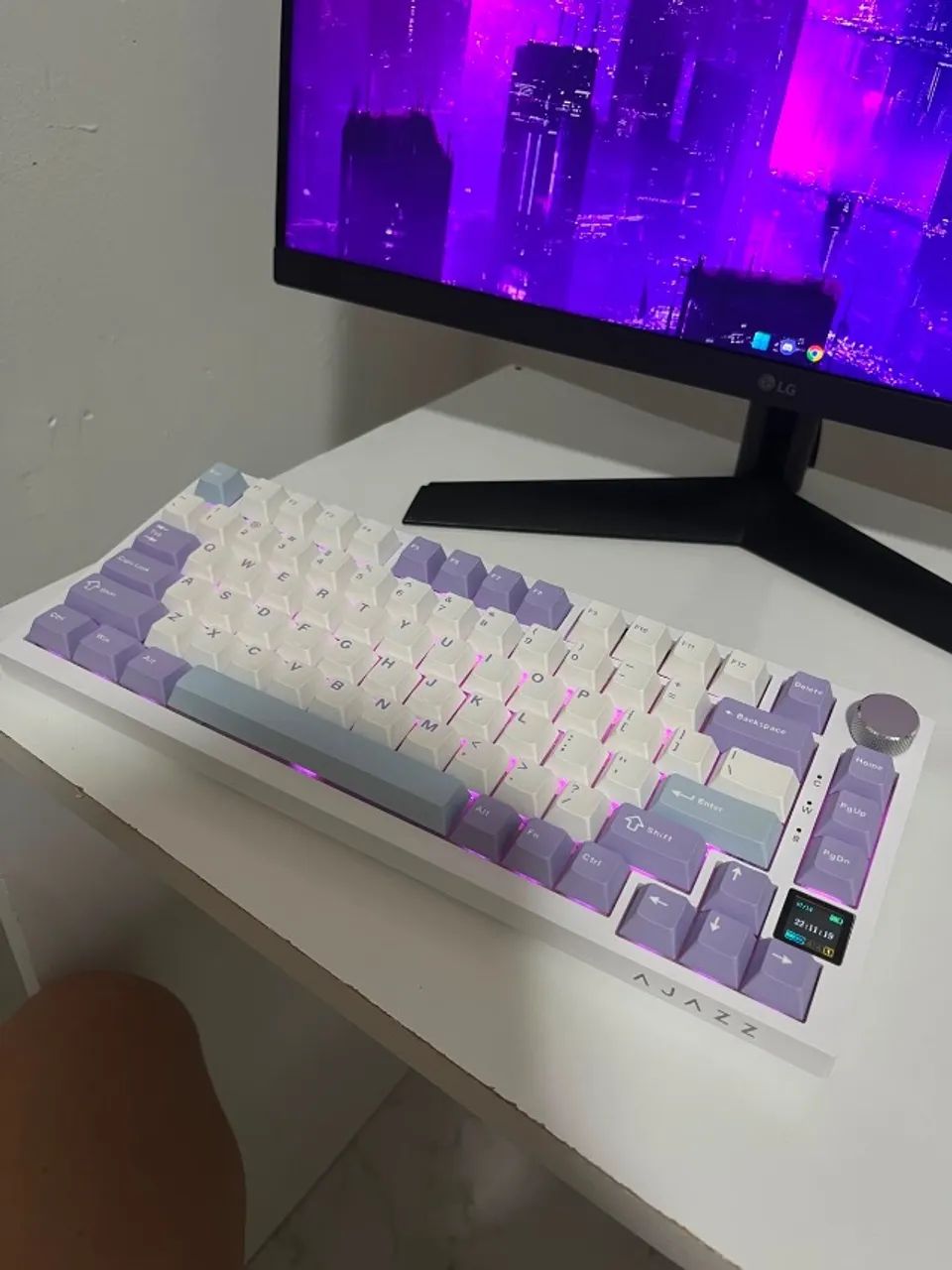 Monitor e teclado  - Foto 2