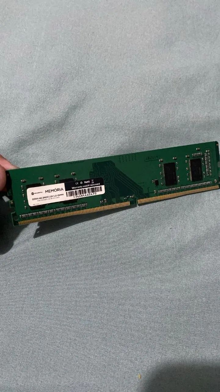 Memória RAM DDR4