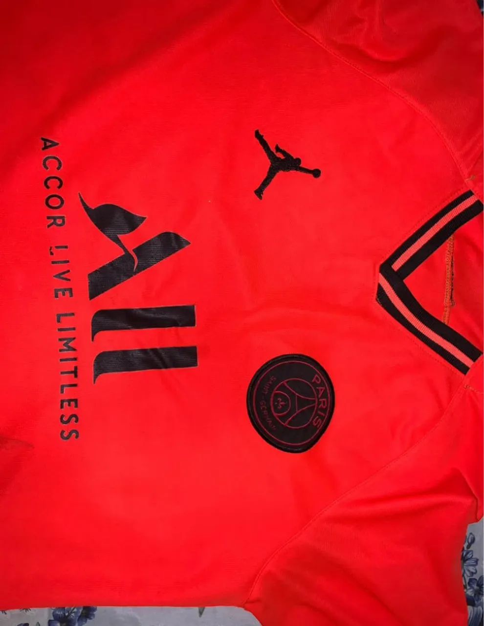 Camisa PSG X Jordan - Temporada 19/20 - Foto 2