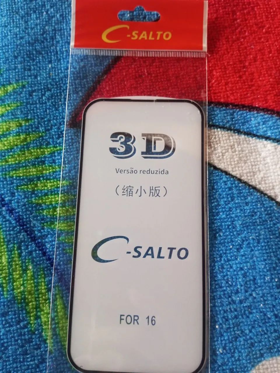 Película de vidro 3D