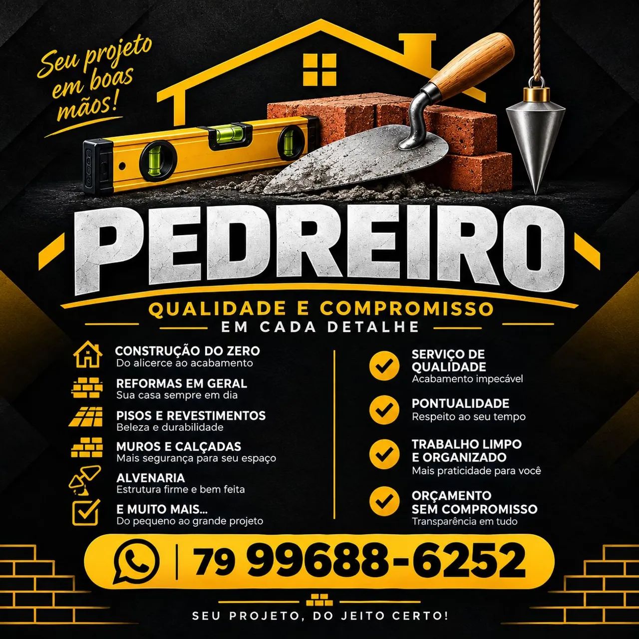 Pedreiro Disponível  - Foto 2