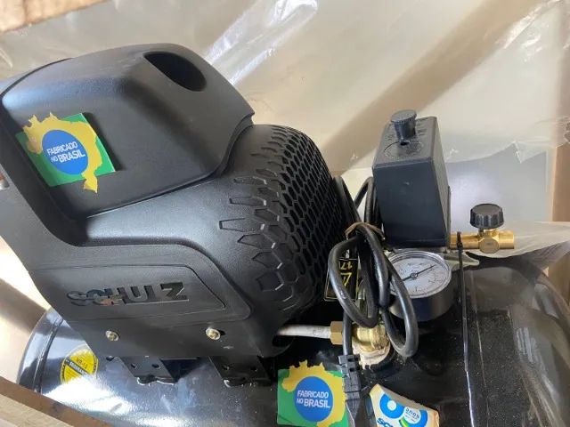 Compressor com rodinha 50L Schulz - Foto 2