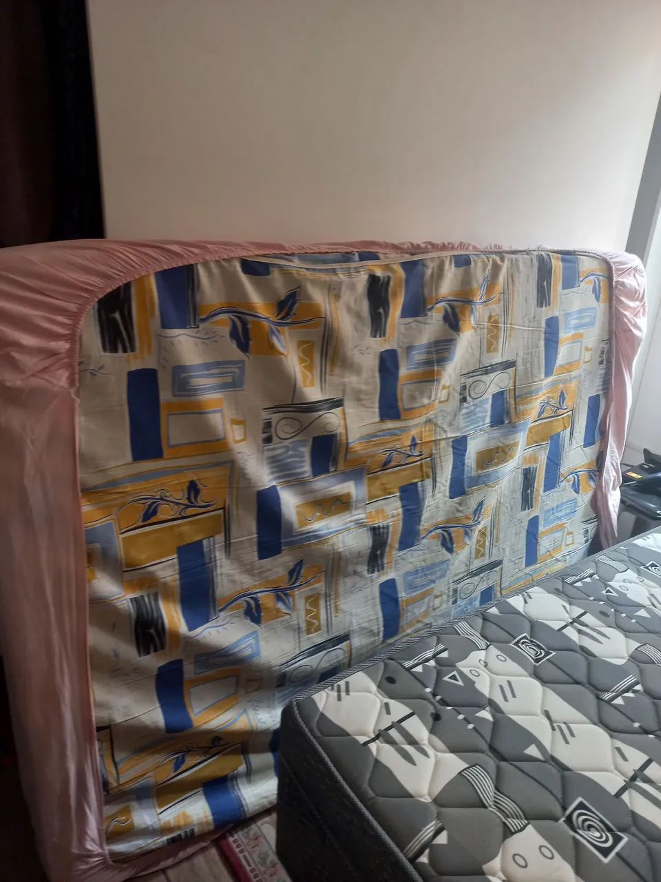 Cama de casal box conjugado + colchão  - Foto 5